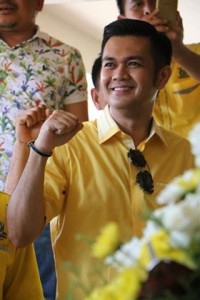 JAK Plt Ketua Partai Golkar Minahasa