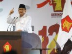 Kembali Pimpin Gerindra, Prabowo Diinginkan Kader Maju Pilpres