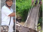 Jembatan Ambruk Puluhan Kepala Keluarga Terisolir, Pattymahu: Warga Butuh Perhatian Pemkab