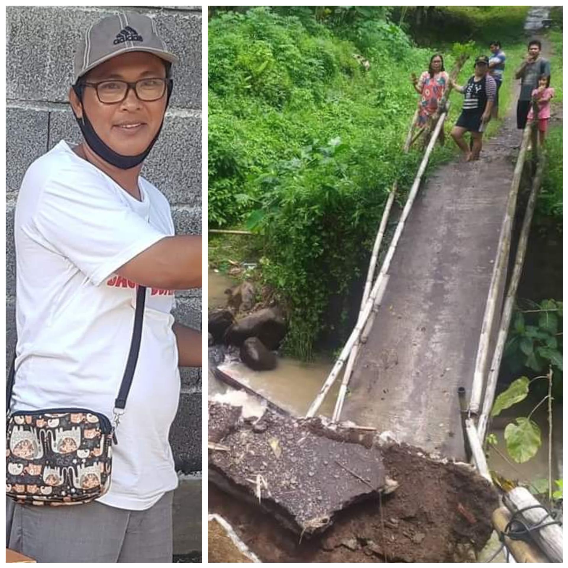 Jembatan Ambruk Puluhan Kepala Keluarga Terisolir, Pattymahu: Warga Butuh Perhatian Pemkab