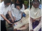 Dengar Ada Lansia Berusia 101 Tahun, MOR dan Istri Langsung Datangi Oma Min, Begini Ungkapan Hati Sang Putri