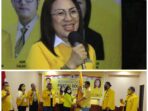 Terpilih Jabat Ketua Golkar Tomohon, MJLW Siap Menangkan Pilwako dan Pilgub