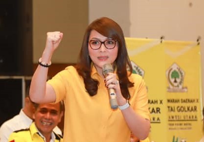 Sah! MEP Pimpin Golkar Minsel