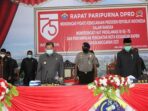 E2L-MAP Hadiri Rapat Paripurna Mendengarkan Pidato Presiden RI
