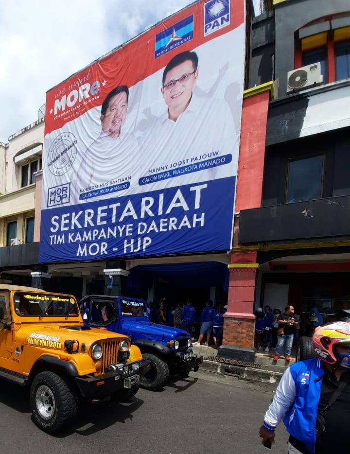 Arus Bawah Golkar Ring Satu Imba Dukung MOR-HJP