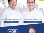 Politisi Ini Yakin 14 Program Unggulan MOR-HJP Mampu Sejahterakan Warga Manado