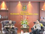 Kapolda Sambangi Kejati Sulut, Ini Yang Dibahas