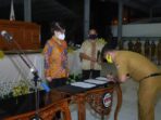 Bupati CEP Lantik Sejumlah Pejabat Minsel