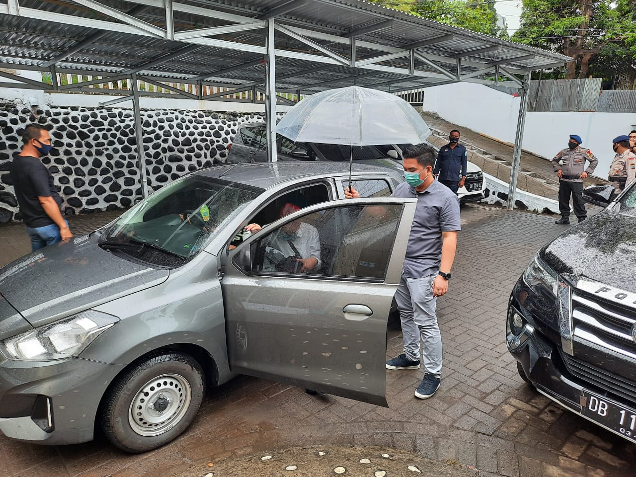 Pakai Mobil Datsun ke KPU, VAP Mengaku Tak Malu