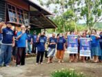VAP Terus Sebar Kebaikan, Giliran Warga Ranomerut Dapat Bantuan