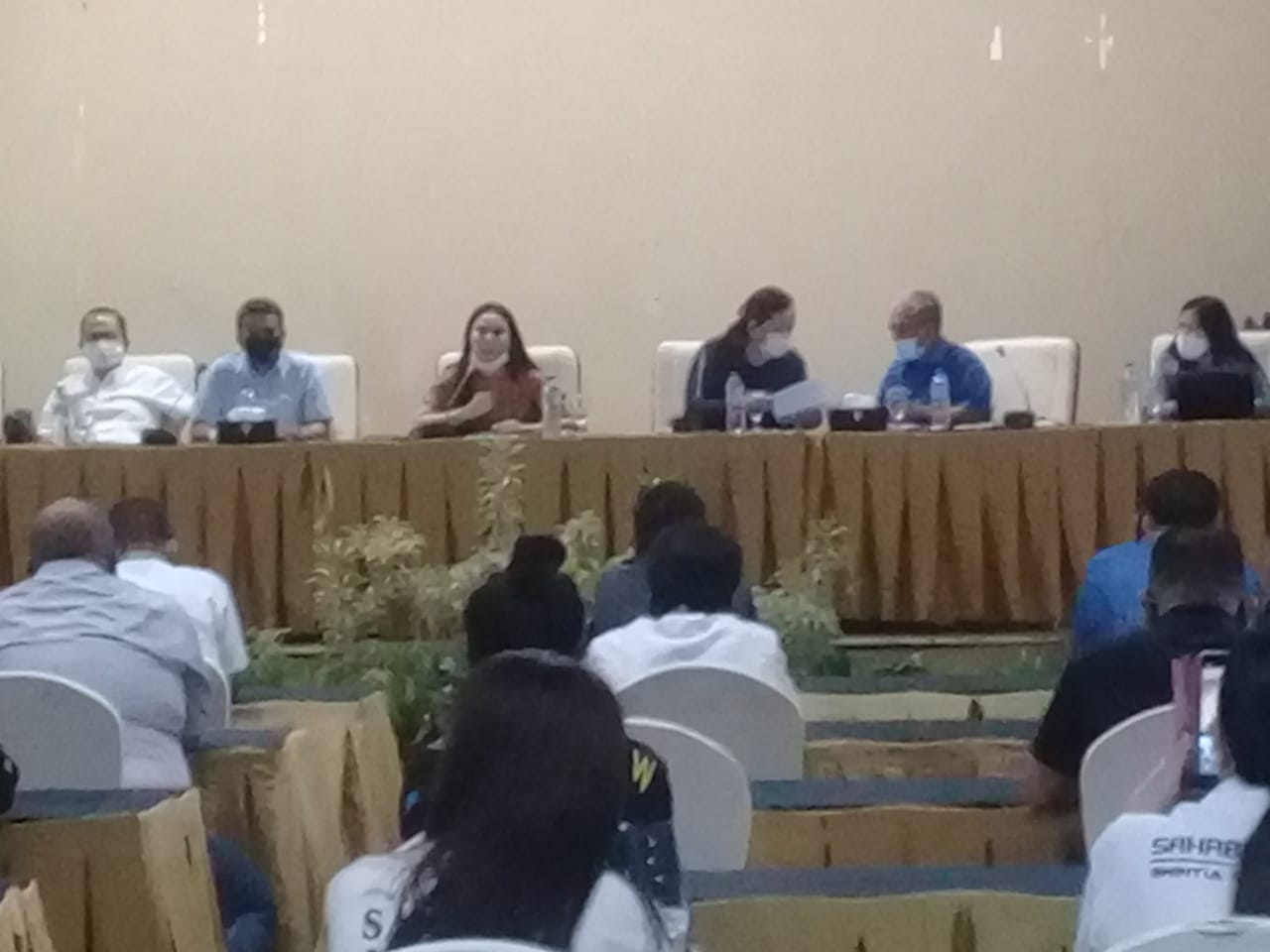 Tim Pemenang Rapatkan Barisan, SGR: Banyak Cobaan Datang Tapi Tuhan Menyertai Saya
