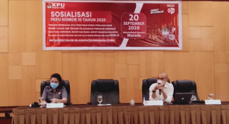 Gandeng Pers, KPU Sosialisasi PKPU 10 Tahun 2020