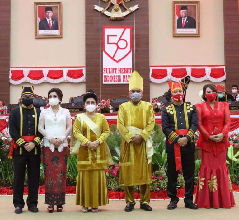 Rapat Paripurna Dihadiri Puan, Olly: HUT Sulut Momentum Lipat Gandakan Semangat Wujudkan Cita’Cita Sam Ratulangi