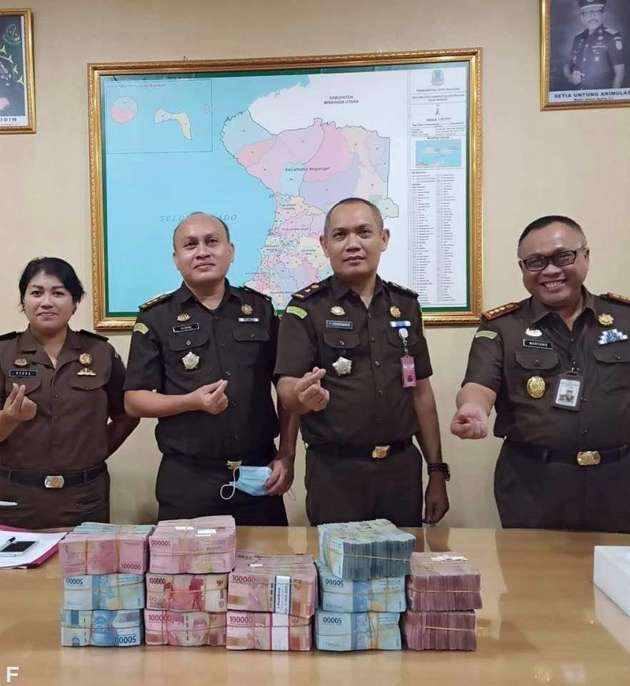 Uang Senilai Hampir Rp1 M Diterima Kejari dari Terpidana Kasus Tipikor RSJ