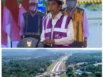 Jokowi Resmikan Tol Manado-Bitung, Waktu Tempuh Hanya 30 Menit, Begini Besaran Tarifnya
