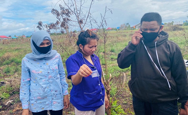 Tiga Wanita Asal Sulut Ini Batal Nikmati Sabu Karena Sang Penjemput Diamankan Polisi