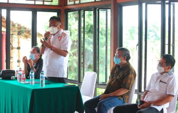 Olly Minta Relawan di Manado All Out Menangkan Paslon Nomor 3