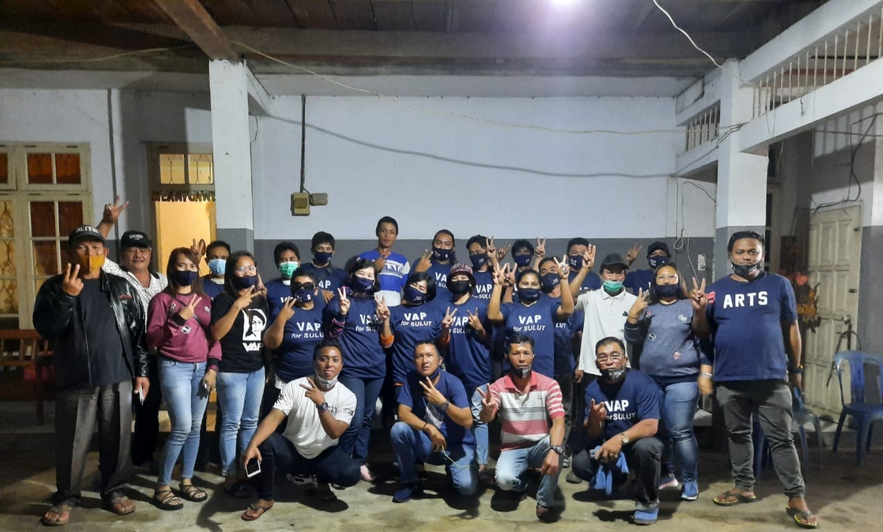 Tim Pemenangan VAP-HR Langowan Selatan Terbentuk, Menyebar di 10 Desa