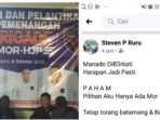 Ai Hadiri Acara Pelantikan Relawan Brigade MOR-HJP, Warganet: PAHAM Pilihan Aku Hanya Ada Mor