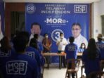MOR ke Tim Relawan: Sampaikan Apa Adanya ke Warga, Jangan Hoax