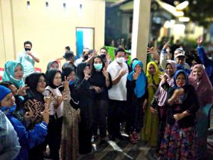 Ingin Program GSVL-MOR Diteruskan, Ibu-Ibu Mahawu Dukung Mor Bastiaan Jadi Walikota
