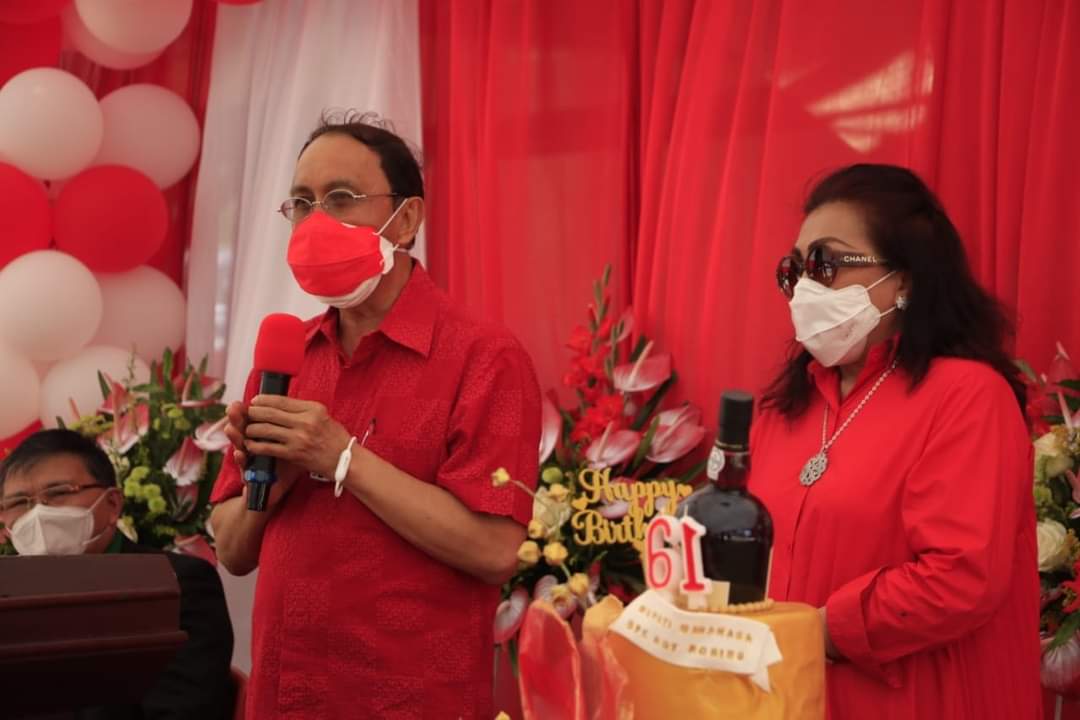 Rayakan HUT ke-61, Bupati ROR: Semua Hanya Karena Anugerah Tuhan