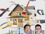 Program Bedah Rumah Gratis MOR-HJP Lebe Cerdas deng Lebe Hebat, Ini Buktinya
