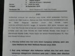 Dukung PAHAM, Karyawan PD Pasar Ini Dinilai Langgar Surat Edaran Direksinya, Sanksi Menanti