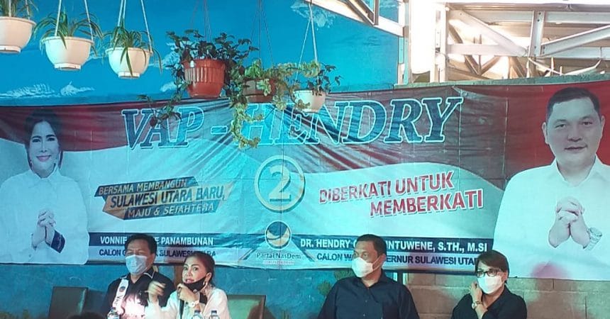 VAP-HR Kampanye di 3 Lokasi di Minut