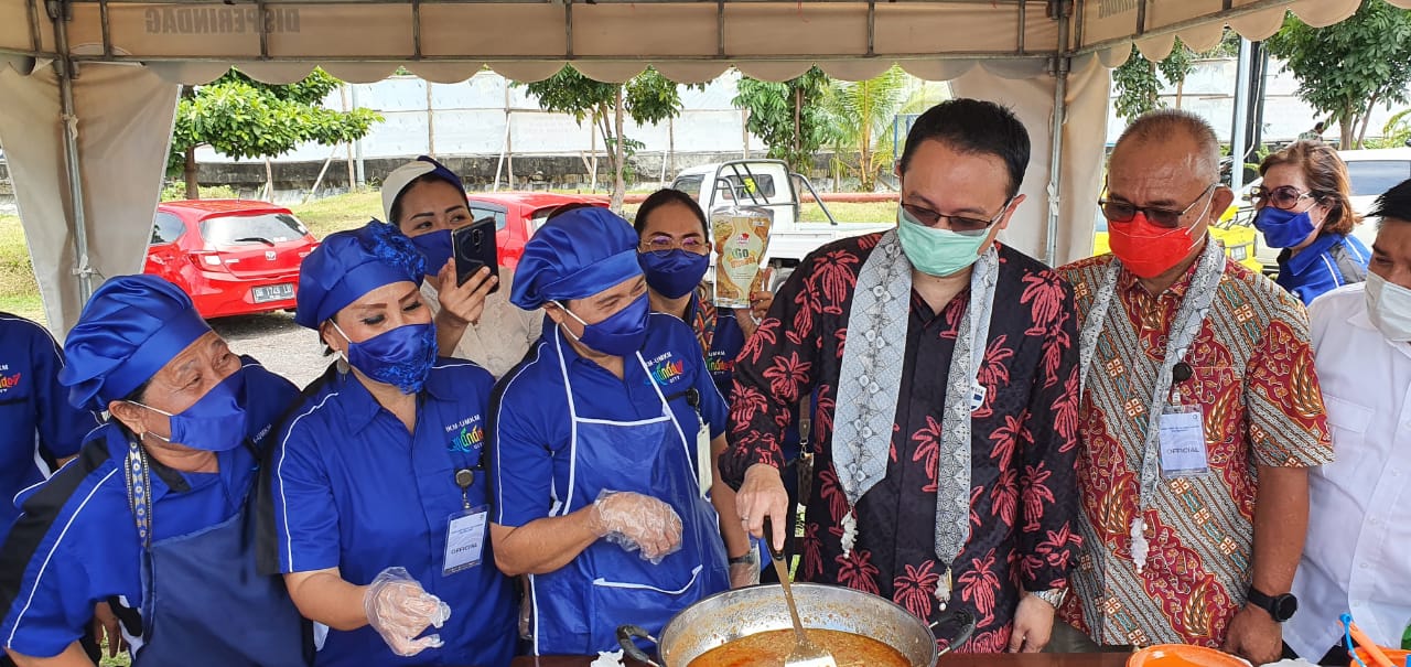 Temui Pelaku Usaha di Manado, Wamendag Jerry Dorong UMKM Berorientasi Ekspor