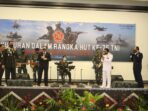 Kajati Sulut Jadi Drummer di Perayaan HUT TNI