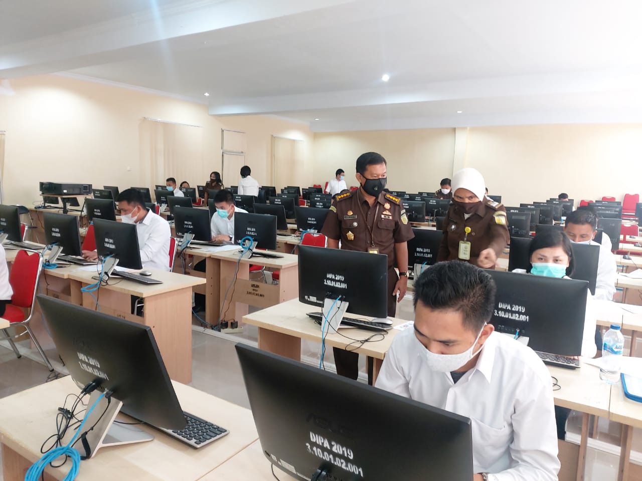 Dibuka Harahap, 47 Peserta Ikut Tes Terakhir CPNS