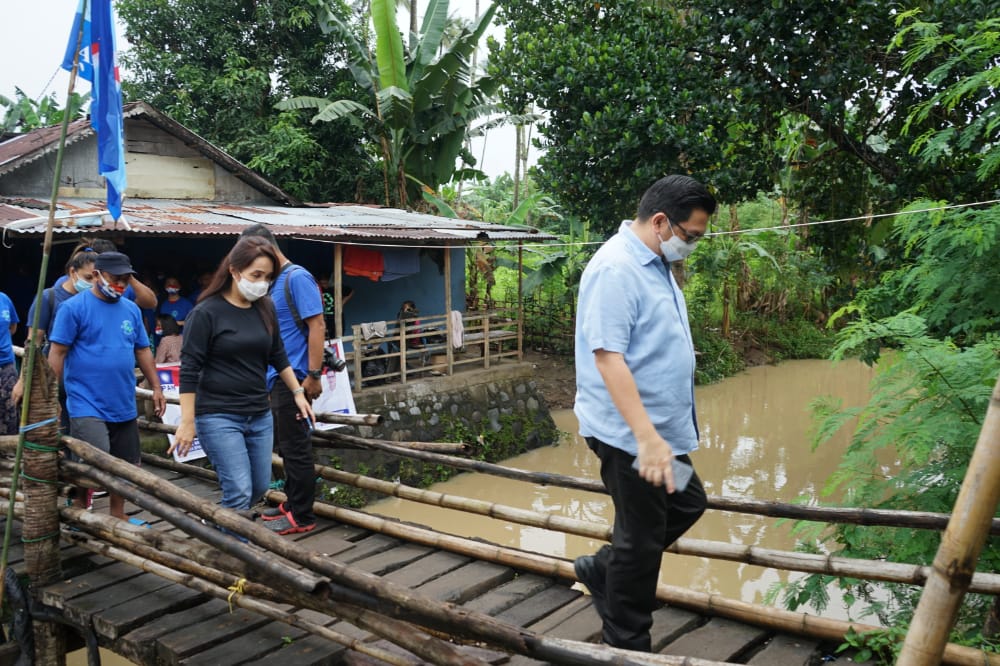 Support Gerakan Milenial Bersih-Bersih Kuala Mahawu, Bukti Mor Bastiaan Sangat Peduli Lingkungan