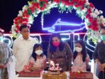 Pjs Bupati Minut Rayakan HUT Istri di Manado, Joune Ganda Bawakan Sambutan