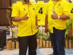 Ferdy Pattymahu Resmi Jabat Plt Ketua Golkar Pineleng