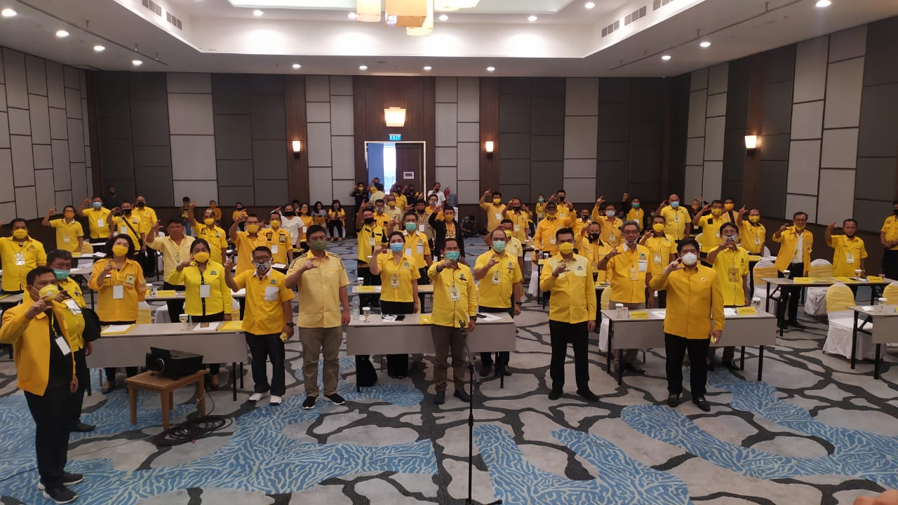 MUSDA X Partai Golkar Minahasa Resmi Digelar