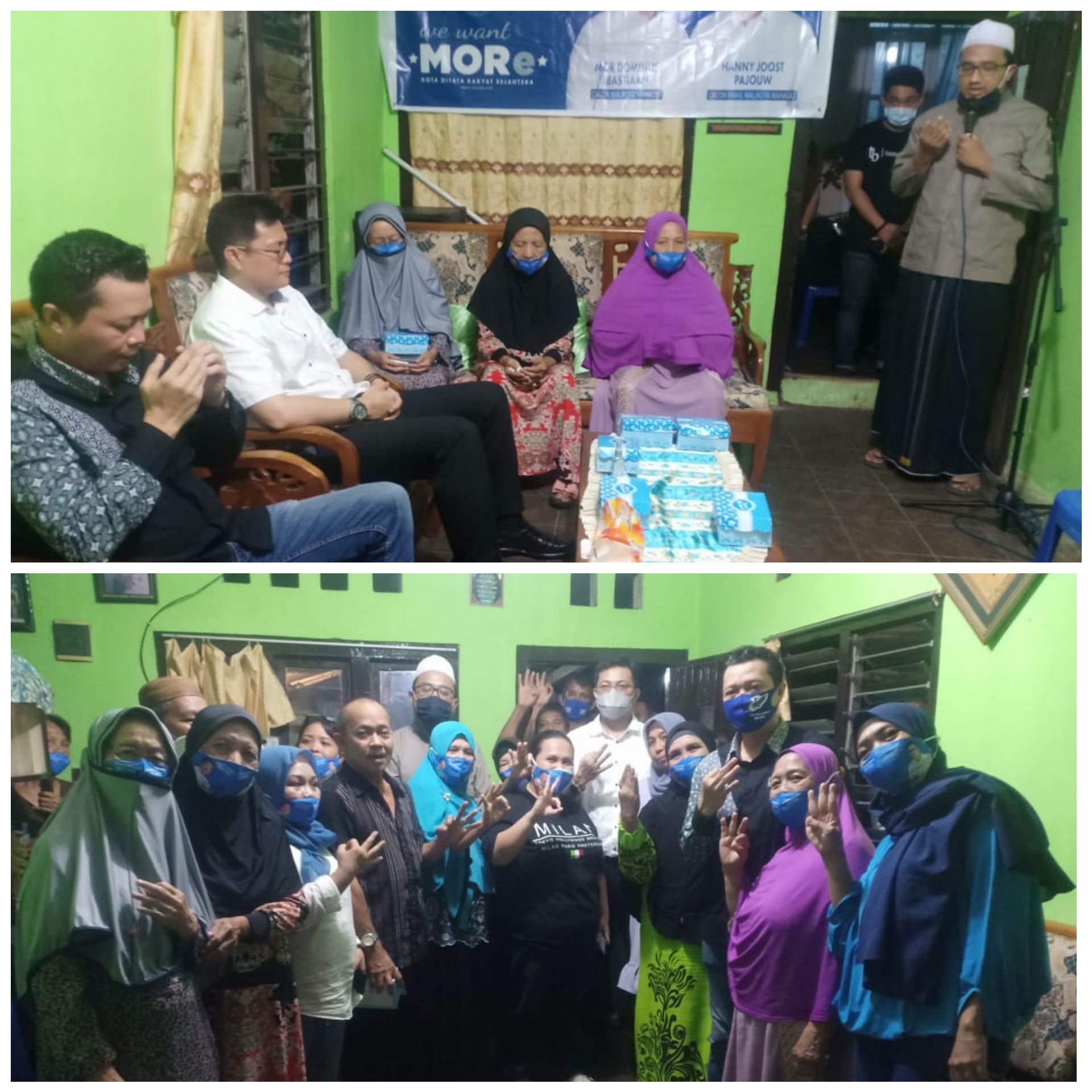 HJP Tatap Muka dengan Tomas dan Toga Titiwungen Selatan