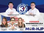 Kawanua Washington USA Dukung dan Doakan MOR-HJP, Ini Alasannya