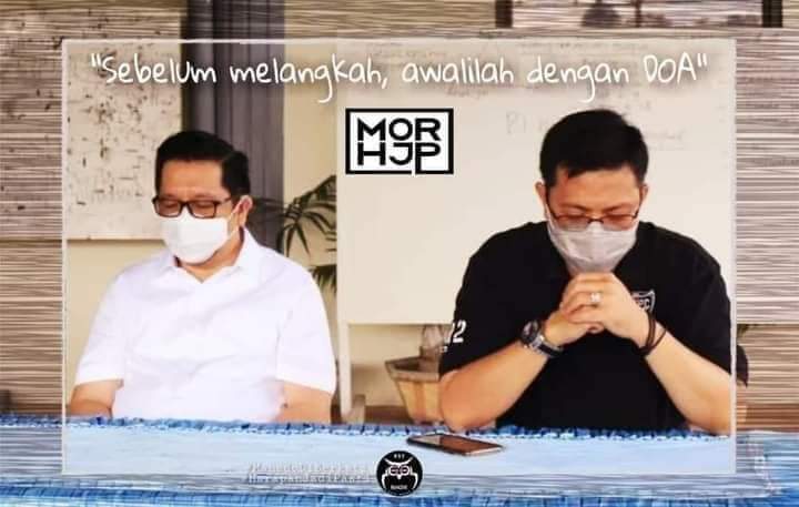 14 Program MOR-HJP Bukan Janji Politik Tapi Janji Iman