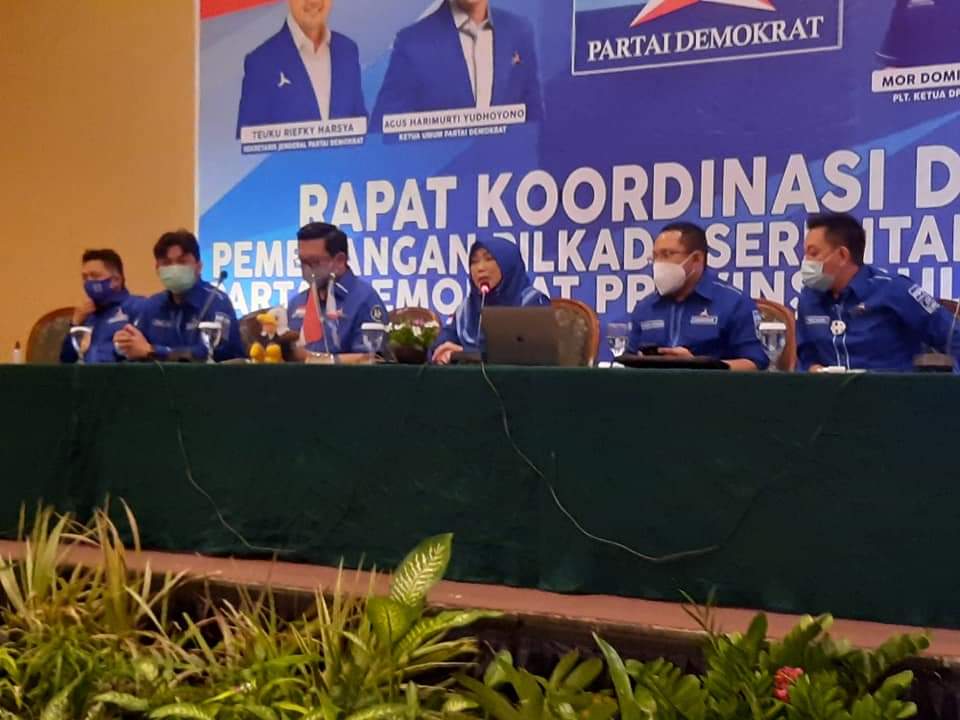 Rakorda Sukses, MOR: Demokrat Sulut Siap dan Solid