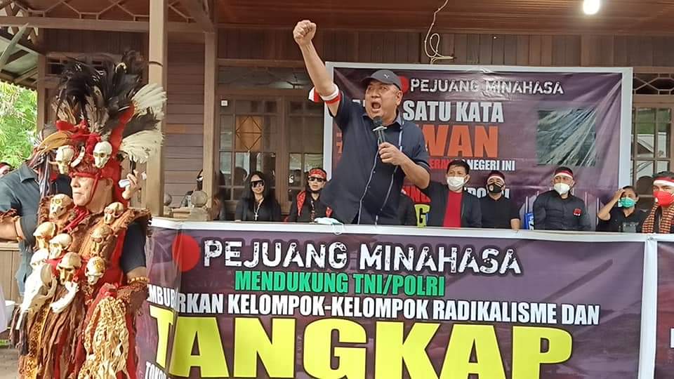 Serukan TNI/Polri Tangkap Kelompok Radikalisme dan Intoleran, Pdt Hanny: Kami Siap Mati demi NKRI!