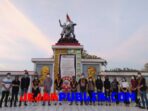 PMKRI Manado dan Germas Ziarah ke Makam Pahlawan