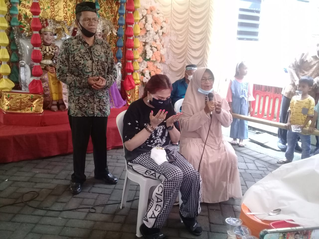 VAP Didoakan Umat Muslim