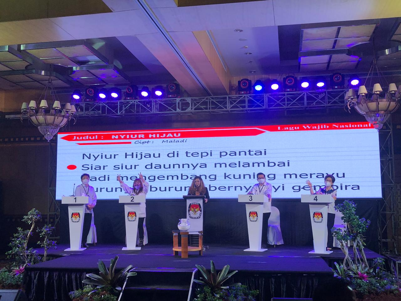 Mor Bastiaan Tampil Elegan, Program yang Disampaikan Lebih Realistis, Relevan dan Terukur