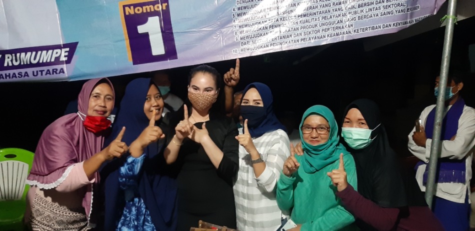 Umat Muslim di Kayu Besi Siap Menangkan SGR-NAP