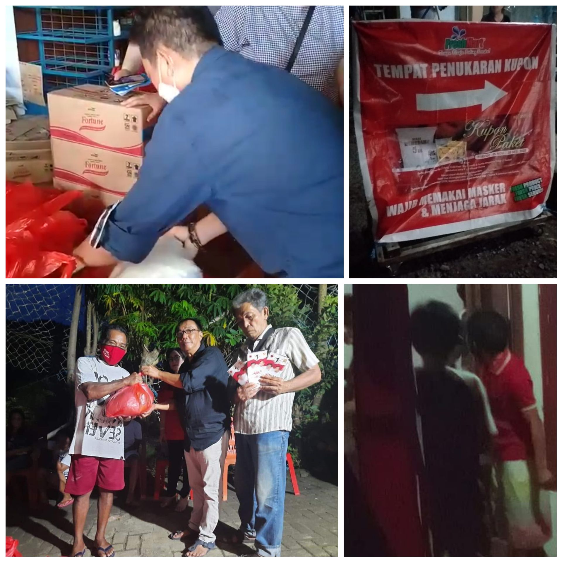 Bawaslu Telusuri Pembagian Kupon ke Toko di Fresmart dan Distribusi Bantuan Sembako