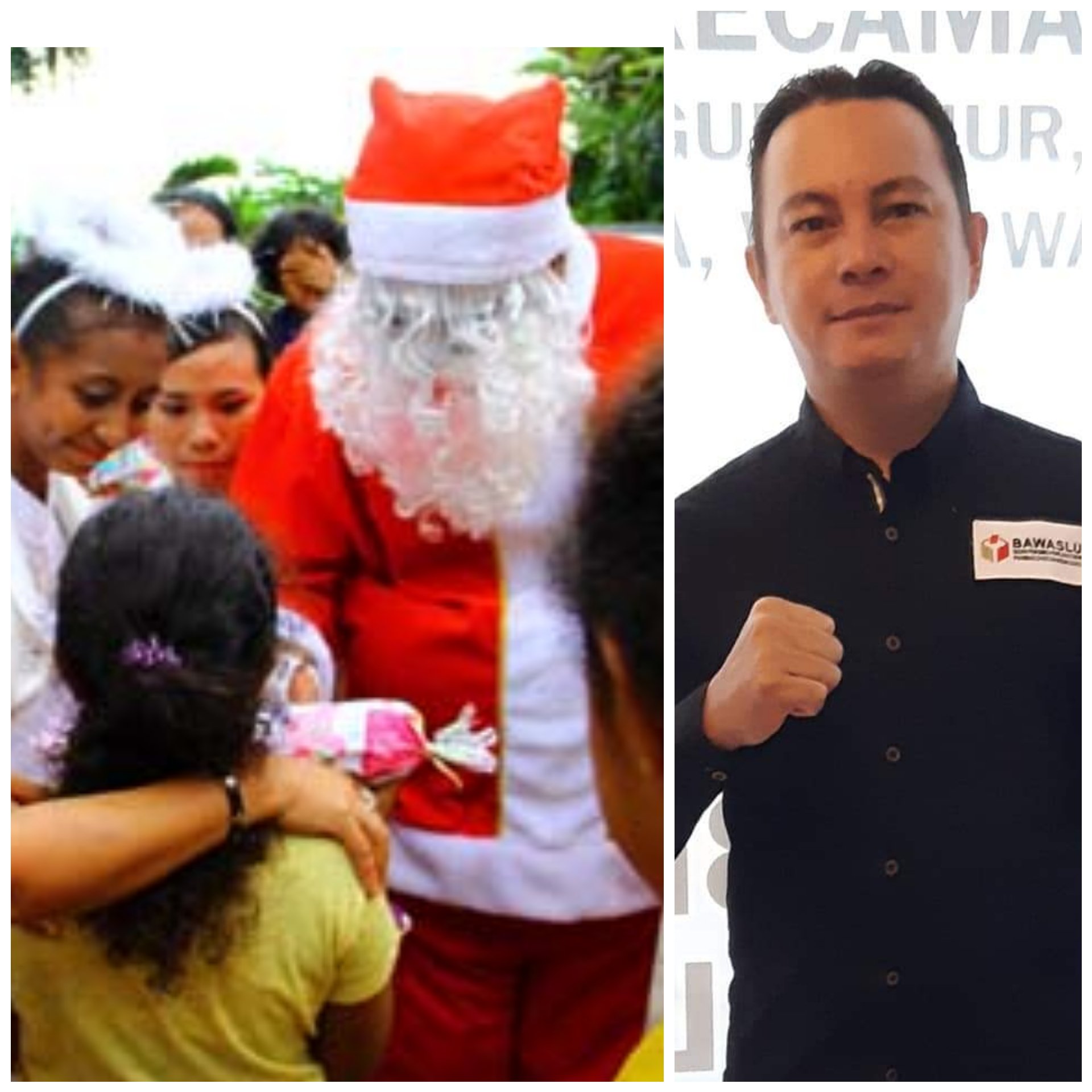 9 Hari Jelang Pencoblosan, Yanes Pongoh Warning “Santa Claus” dan “Anak-anak Nakal”