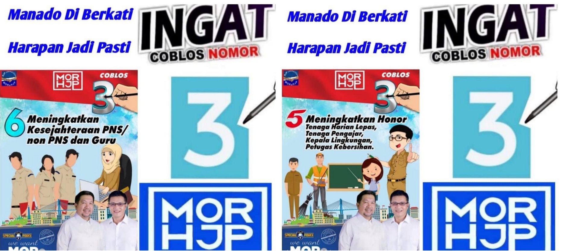 MOR-HJP Tingkatkan Kesejahteraan ASN dan Non ASN, plus Gaji Dibayar Tepat Waktu MOR-HJP Tingkatkan Kesejahteraan ASN dan Non ASN, plus Gaji Dibayar Tepat Waktu