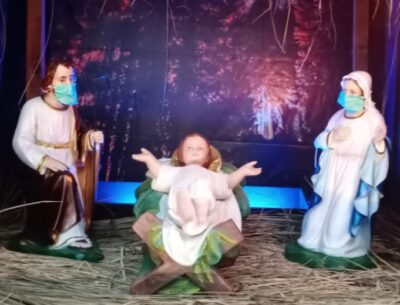 Yusuf, Maria, Orang Majus dan Para Gembala pun Ikut Pakai Masker