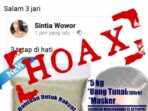 Keterlaluan! Selalu Serukan Politik Santun, Mor Bastiaan Malah Diserang Hoax